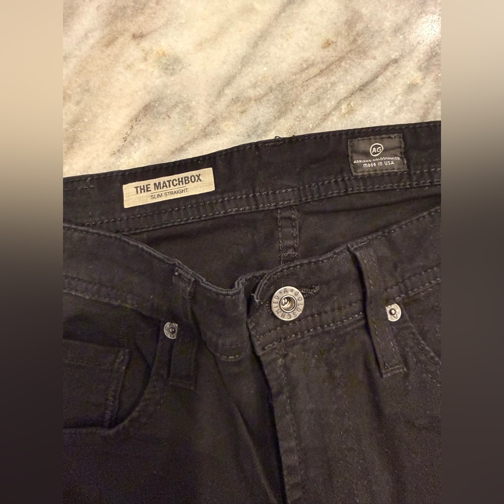 AG Adriano Goldschmied (AG) men’s black jeans Sz. 31